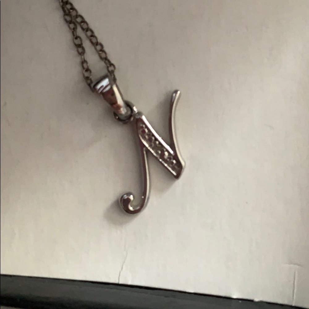 Initial “N” Necklace - image 2